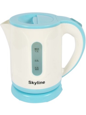 Skyline Vtl 5010 Electric Kettle(1.2 L, BlueIIWhite)