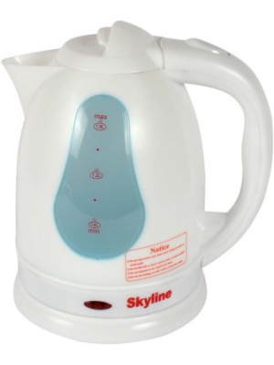 Skyline VTL-5012 Electric Kettle(1.8 L, WHITEIIBLUE)
