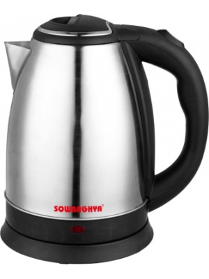 sowbaghya Stainless Steel (1.2 L, Silver) Electric Kettle(1.2 L, sliver)