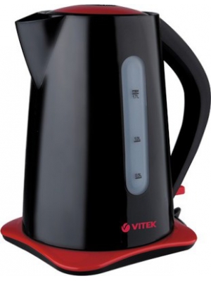 VITEK VT-1176 BK-I Electric Kettle(1.7 L, Black, Red)