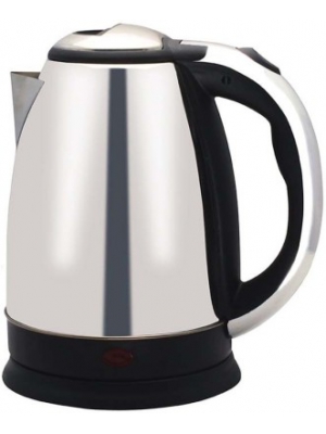 Wonder World ® 1.7L Stainless Steel Cordless Tea 1500W Electric Kettle(1.7 L, Silver)