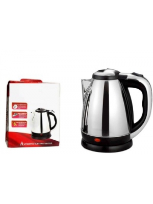 Wonder World ® ANMOL™ 1.8 L - TR-1108 - 1500W Water Coffee Tea Pot Electric Kettle(1.8 L, Silver)