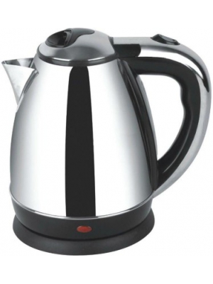 Wonder World ™ Durable 1.7 Liter Water Heater Tea pot Coffee Electric Kettle(1.7 L, Silver)