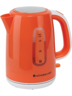 Wonderchef 63151726 Electric Kettle(1.7 L, Orange)