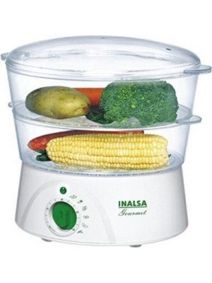 Inalsa Gourmet Food Steamer(White)