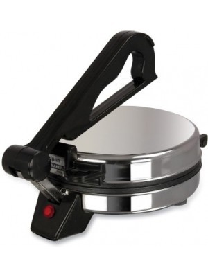 Kitchen Pro Stainless Steel Roti/Khakhra Maker(Black)