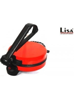 lisa electric red Roti/Khakhra Maker(Red)
