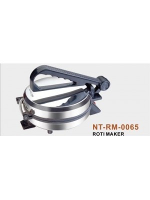 Nikitasha NT-RM-0065 SS Roti/Khakhra Maker(Black, Silver)