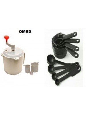 OMRD Easy Dough Maker And Plastic Measuring Spoon Set Dough Maker(Multicolor)