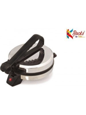 Rocks rs21 Roti/Khakhra Maker(Silver)