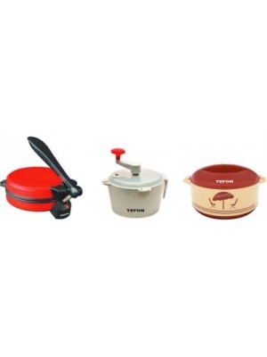 Tefon Shine Roti/Khakhra Maker(Red, Blue)