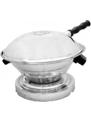 VFL Bati Maker Roti/Khakhra Maker(Silver)