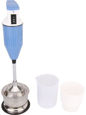 EAZYGRILL 163 250 W Hand Blender(White and blue)