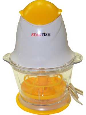 Equity StarFish 1200 W Hand Blender(White, Yellow)
