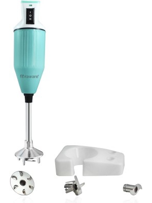 Floraware 3-Blade with Beater Electric 250 W Hand Blender(Sea Green)
