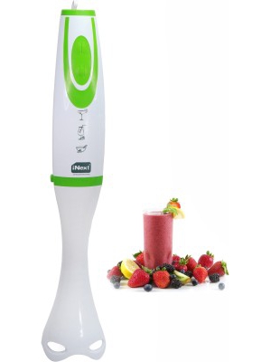 iNext IN-500HBL 350 W Hand Blender(Green)