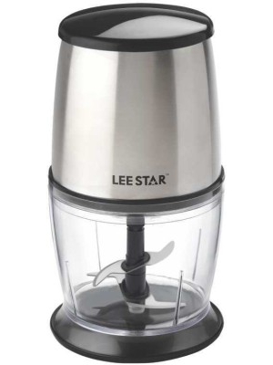 Lee Star LE-801 Stainless Steel Chopper with multi skill chopping blade 250 W Hand Blender(Black)