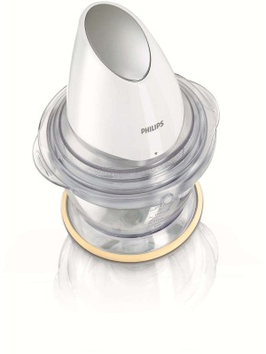 Philips HR1396/00 500 W Hand Blender(White, Silver)