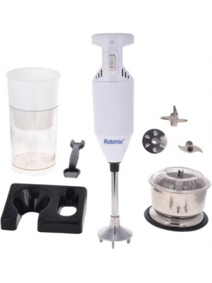 rotomix RTMWhite with Attachment 200 W Hand Blender(White)
