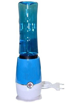 Shrih SH-03219 Shake N Take Sports Bottle Fruit Juice Crushed Ice Shakes 180 W Hand Blender(Blue)