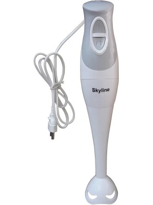 Skyline VTL-7040 300 W Hand Blender(White, Grey)