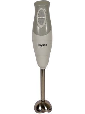 Skyline VTL 7040 SS 300 W Hand Blender(WhiteIIGrey)