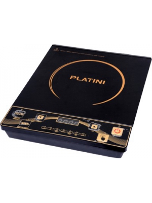 Bajaj Platini Px 134 Induction Cooktop Black Push Button Lowest