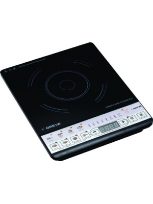 Oreva Stove1 Induction Cooktop Black Push Button Lowest Price In