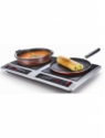 Prestige PDIC 2.0 Induction Cooktop(Black, Silver, Touch Panel)