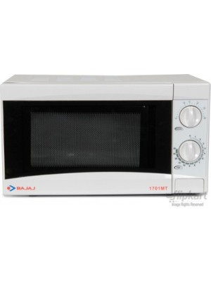 Bajaj 17 L Solo Microwave Oven(1701MT, White)