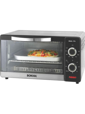 Borosil Prima BOTG10LBS21 10L 1000W OTG Microwave Oven