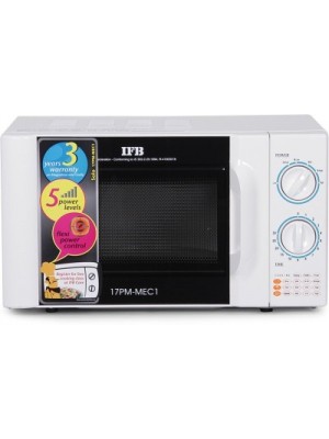 IFB 17 L Solo Microwave Oven(17PMMEC1, White)