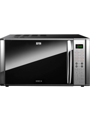 IFB 30 L Convection Microwave Oven(30SC4, Metallic Silver)