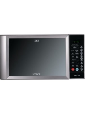 IFB 30 L Convection Microwave Oven(30SRC2, Metallic Silver)