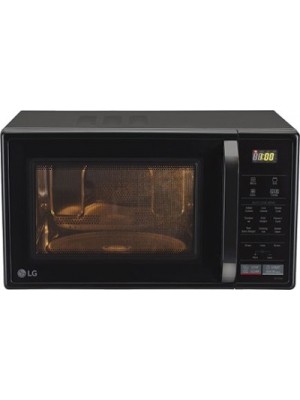 LG 21 L Convection Microwave Oven(MC2146BL, Black)