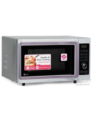 LG 28 L Convection Microwave Oven(MC2881SUS, Silver)