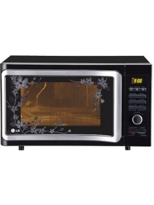 LG 28 L Convection Microwave Oven(MC2884SMB, Black Floral)