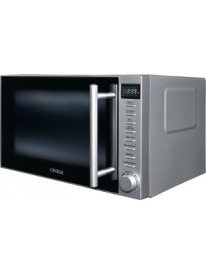 Onida 20 L Convection Microwave Oven(MO20CJP27B, Black and Silver)