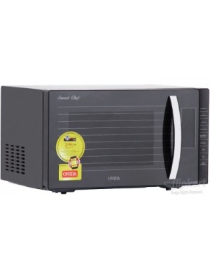 Onida 23 L Convection Microwave Oven(Smart Chef MO23CWS11S, Black)