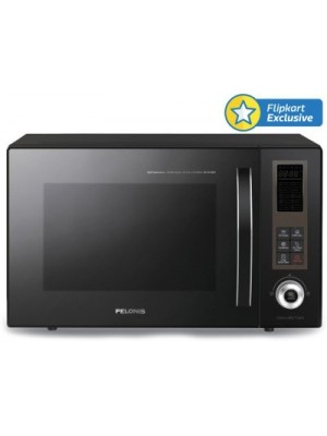 Pelonis 28 L Convection Microwave Oven(AC930AHH-S, Black)