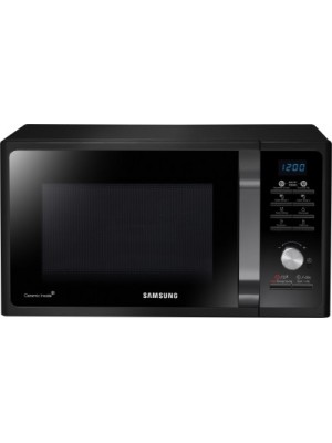 SAMSUNG 23 L Solo Microwave Oven(MS23F301TAK/TL, Black)