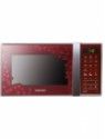 SAMSUNG 21 L Convection Microwave Oven(CE74JD-CR/XTL, Orcherry Red)