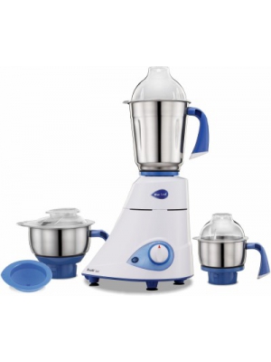 Preethi Gold Mg150 750 W Mixer Grinder White Blue 3 Jars Lowest Price In India With Full Specs Reviews Online