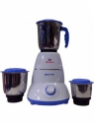 Bajaj Bravo 500 W Mixer Grinder(White, 3 Jars)