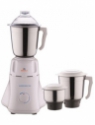 Bajaj Easy with 3 Jars 500 W Mixer Grinder(White, 3 Jars)