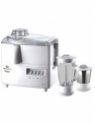 Bajaj JX4 N 450 W Juicer Mixer Grinder(White, 2 Jars)
