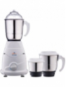 Bajaj PX7 500 W Mixer Grinder(White, 3 Jars)