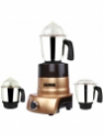 Goldwinner ABS Body MGJ 2017-135 750 W Mixer Grinder(Gold, 3 Jars)