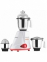 Kanchan Tristar 750 W Mixer Grinder(White:Orange, 3 Jars)