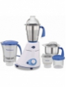 Preethi Platinum - MG 139 750 W Mixer Grinder(White with blue base, 4 Jars)